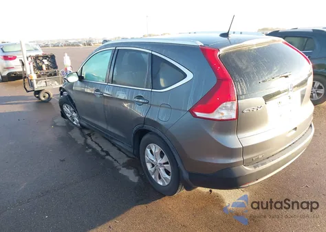 2013 Honda Cr-V Ex-L from USA, damaged, VIN 2HKRM3H70DH502031